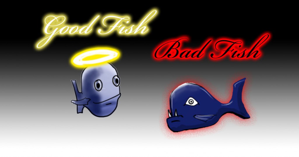 good fish bad fish