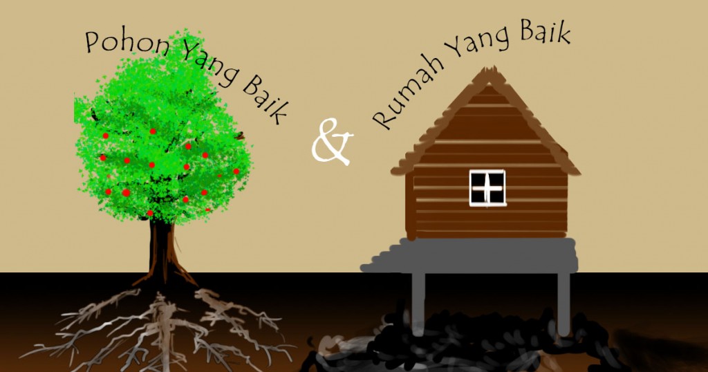 Pohon dan Rumah Yang baik