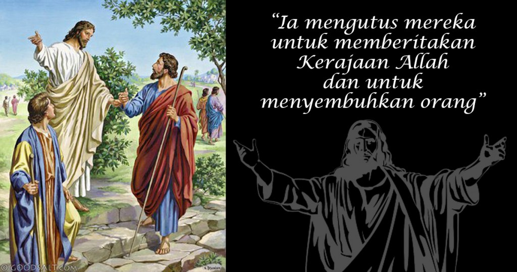 Yesus mengutus murid-3