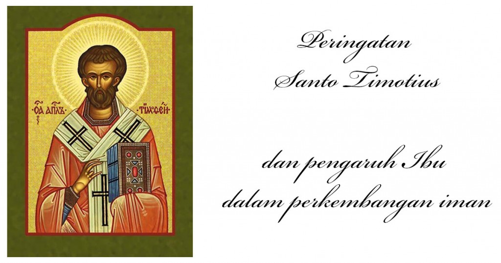 St Timotius & ibu