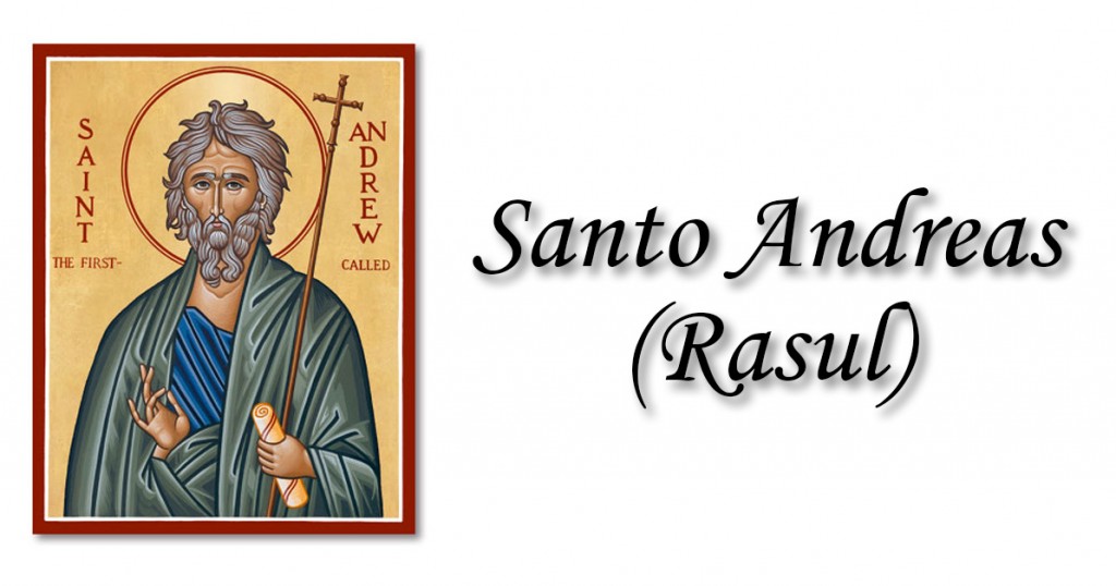 Santo Andreas-rasul