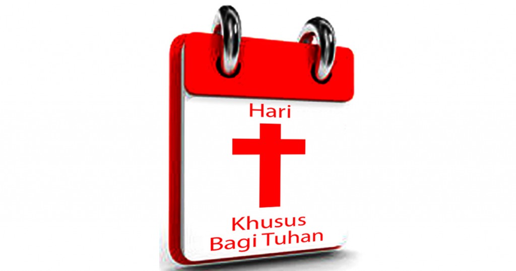 hari khusus bagi Tuhan