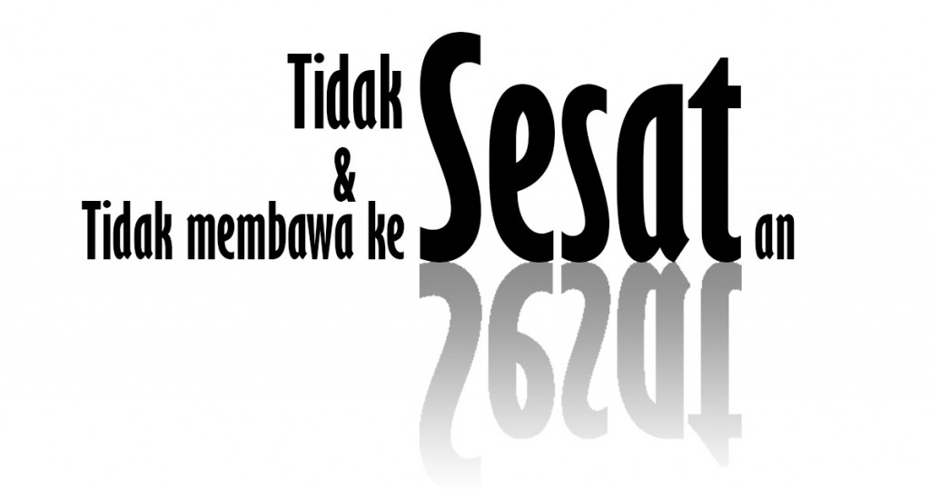 tidak sesat