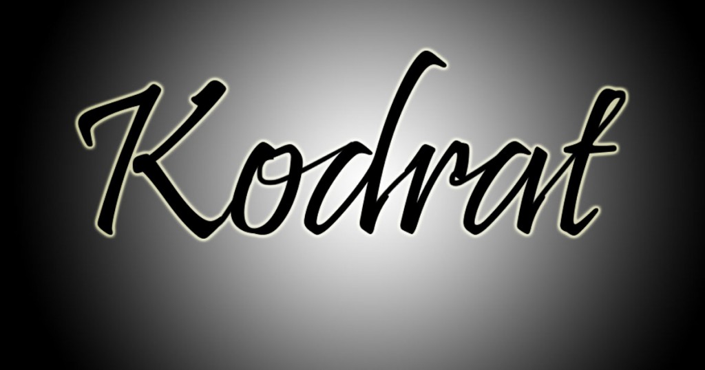 Kodrat