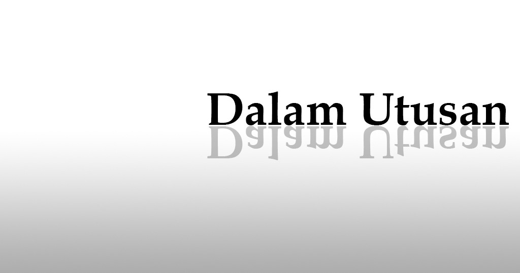 dalam utusan