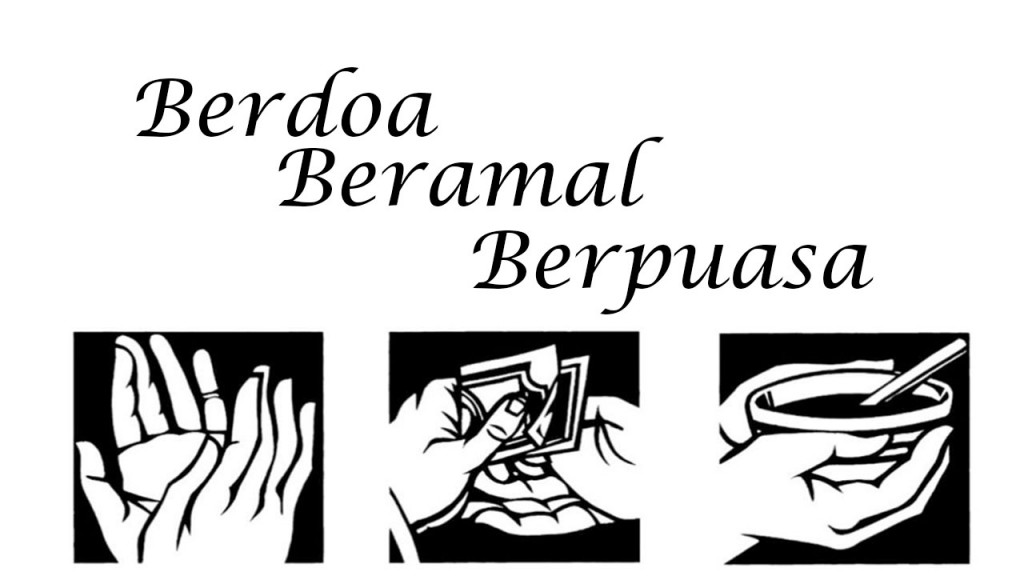 berdoa beramal berpuasa